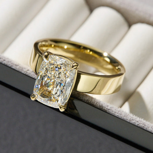 Cigar Band Long Cushion Cut