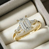 Exist Emerald Cut