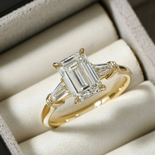 Exist Emerald Cut