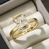 Half Bezel Radiant Cut