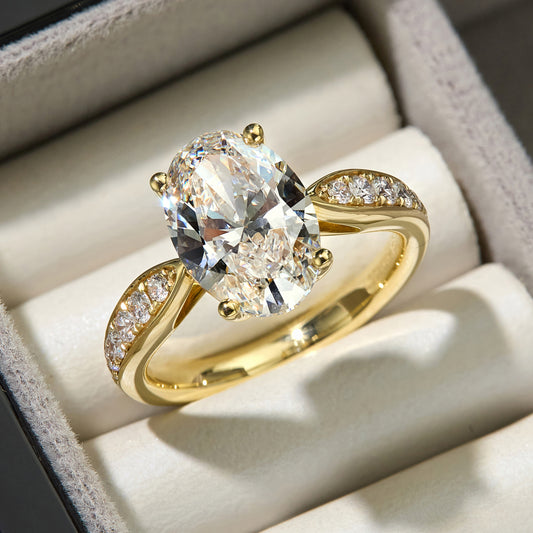 Merge Infinity Oval Cut