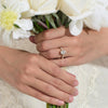 More Than Halo Emerald Cut