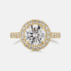 More Than Halo Round Cut