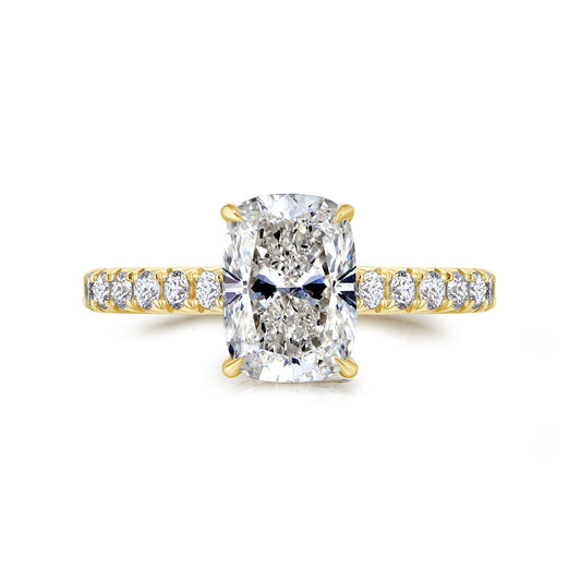 More Than Elongated Cushion Cut