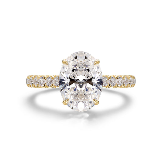 More Than Oval Cut