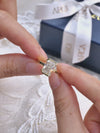 Half Bezel Radiant Cut