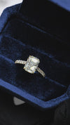 3.06 CT More Than Radiant Cut in 18K Yellow Gold