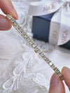 Princess Bezel Bracelet
