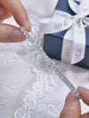 Classic 4-Prong Oval Tennis Bracelet