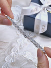Classic 4-Prong Round Tennis Bracelet