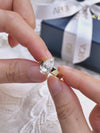 Cigar Band Pear Cut