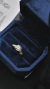 1.60CT Exist Round Cut in 18K Yellow Gold