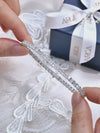 Classic 4-Prong Princess Tennis Bracelet