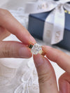 Cigar Band Long Cushion Cut