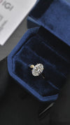 3.05CT Merge Oval Cut in 14K Yellow Gold
