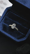 1.52CT More Than Oval Cut in 14K Yellow Gold