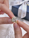 Bezel Oval Cut