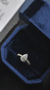 1.57CT More Than Pear Cut in 14K Yellow Gold