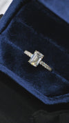 1.61CT More Than Emerald Cut in 14K Yellow Gold