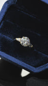 2.01 CT Exist Round Cut in 14K Yellow Gold