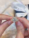 More Than Halo Round Cut