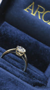2.03CT Merge Oval Cut in 14K Yellow Gold
