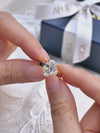 Cigar Band Oval Cut