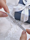Classic 4-Prong Emerald Tennis Bracelet
