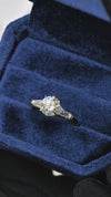 1.56 CT Exist Round Cut in 14K Yellow Gold