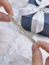 Emerald Bezel Bracelet