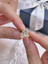 Cigar Band Marquise Cut