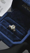 1.56CT Exist Oval Cut in 14K Yellow Gold