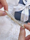 Oval Bezel Bracelet