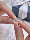 Cigar Bands Emerald Cut